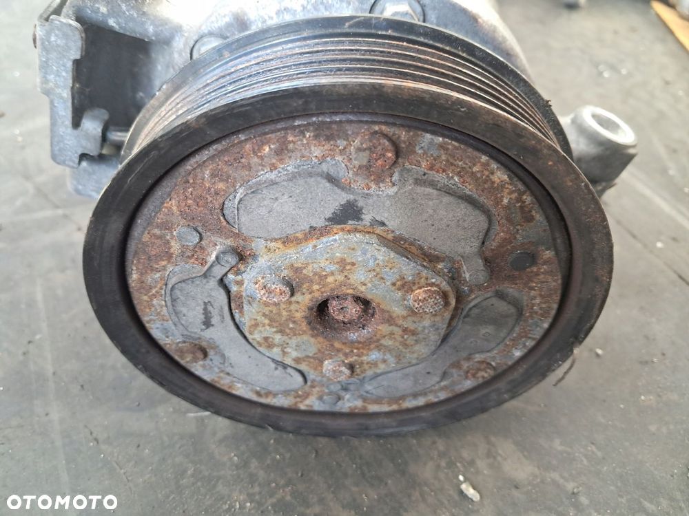 VW AUDI Kompresor sprężarka klimatyzacji DENSO 3.0 TDI 4M0816803L - 2