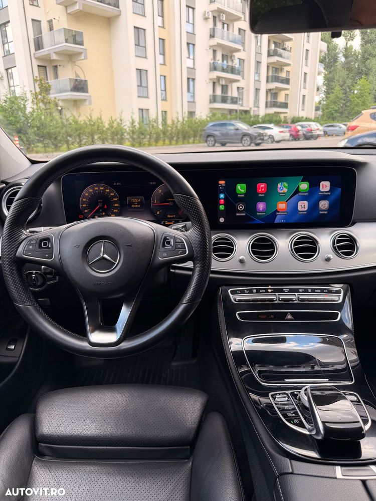 Mercedes-Benz E 200 d 9G-TRONIC - 9