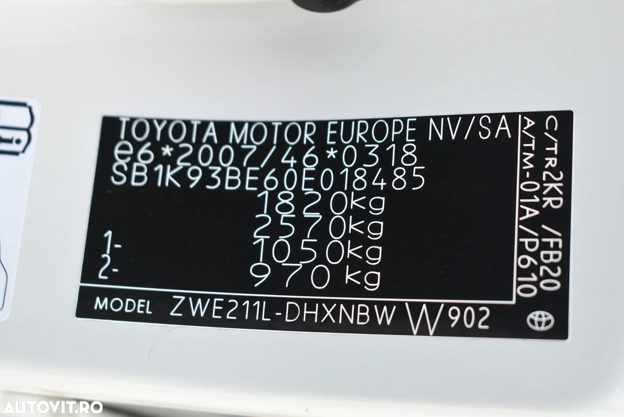 Toyota Corolla 1.8 Hybrid Comfort - 20