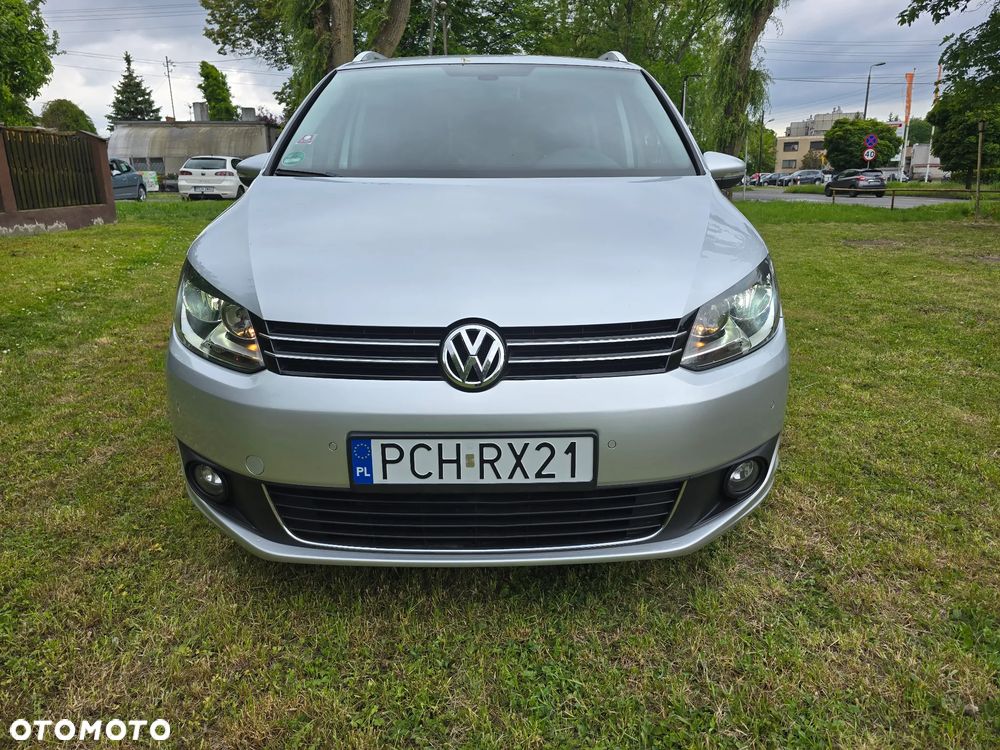 Volkswagen Touran 2.0 TDI Highline - 1