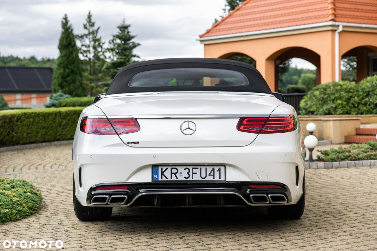 Mercedes-Benz Klasa S 500 Cabrio 9G-TRONIC - 8