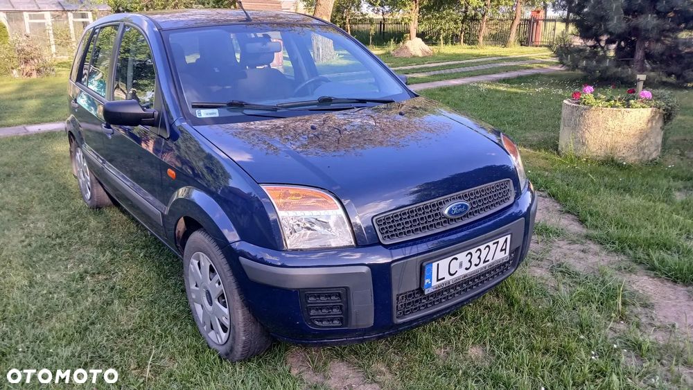Ford Fusion 1.4 Trend - 6