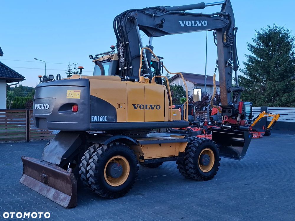 Volvo EW160C ROTOTILT ze szczypcami - 7