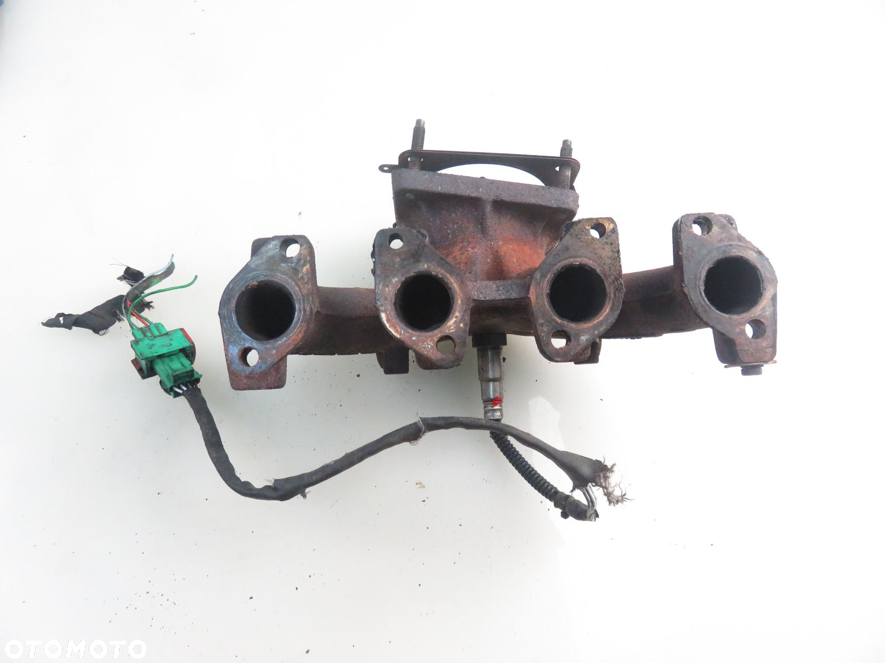 KOLEKTOR WYDECHOWY CITROEN C3 I (FC_) 1.1 i - HFX (TU1A) 9636862310 - 8