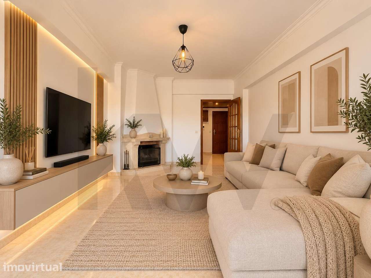 Apartamento T3 à venda em Algueirão-Mem Martins, Sintra | Varanda | Vi - Grande imagem: 5/32