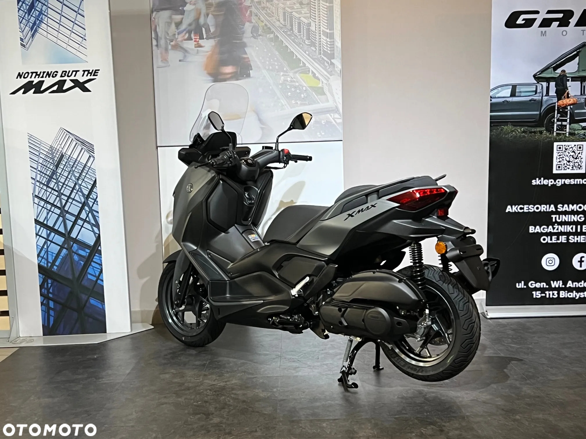 Yamaha X-max - 3
