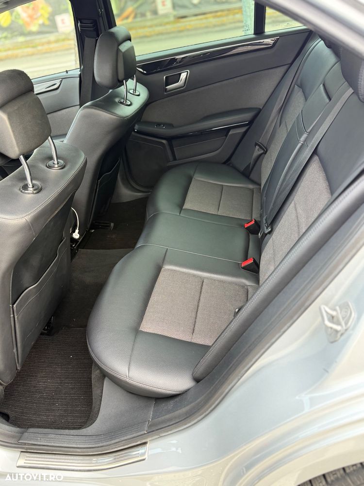 Mercedes-Benz E 300 BLUETEC HYBRID 7G-TRONIC Avantgarde - 11
