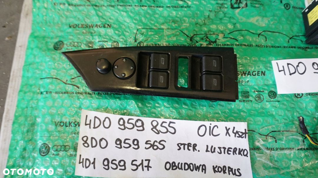 CZYTNIK NAWIGACJI GPS AUDI A8 D2 4D0919887 - 4