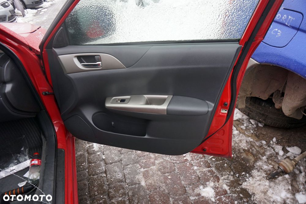 DRZWI PRZEDNIE PRAWE IMPREZA III GH 5D HB C7P  CZERWONY SUBARU 2007-2011 - 6
