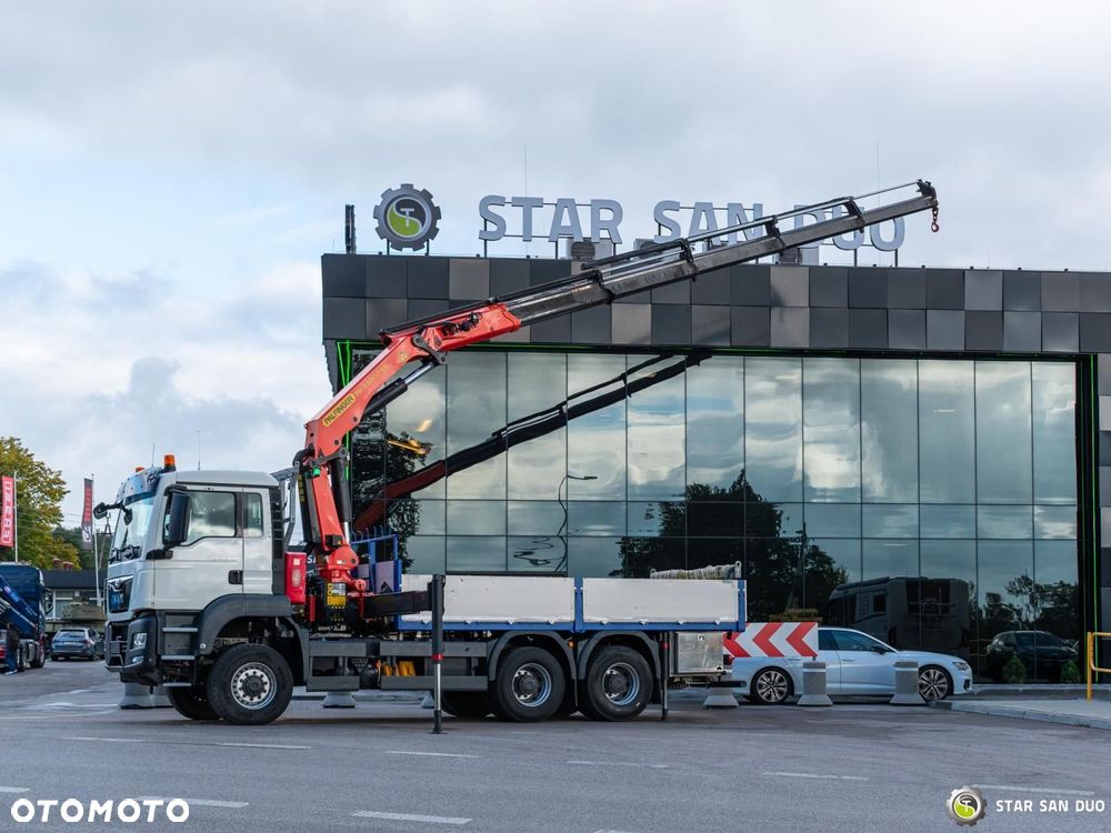 MAN TGS 26.400 6x6 PALFINGER PK 33002 EH Żuraw HDS - 5