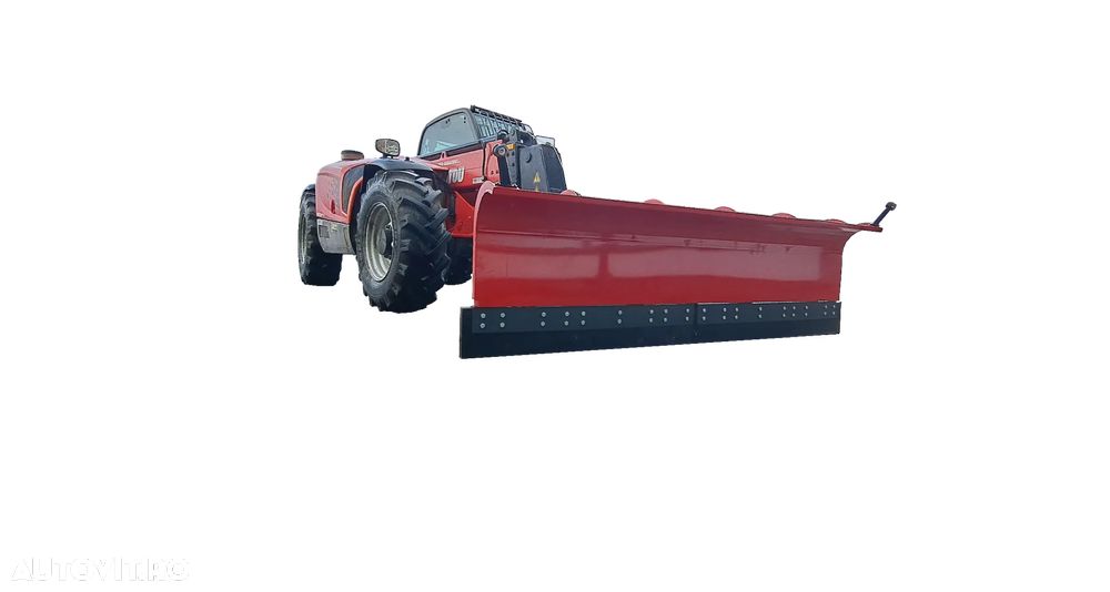 Lamă de zăpadă dreaptă model F lungime 2,8 metri - 3