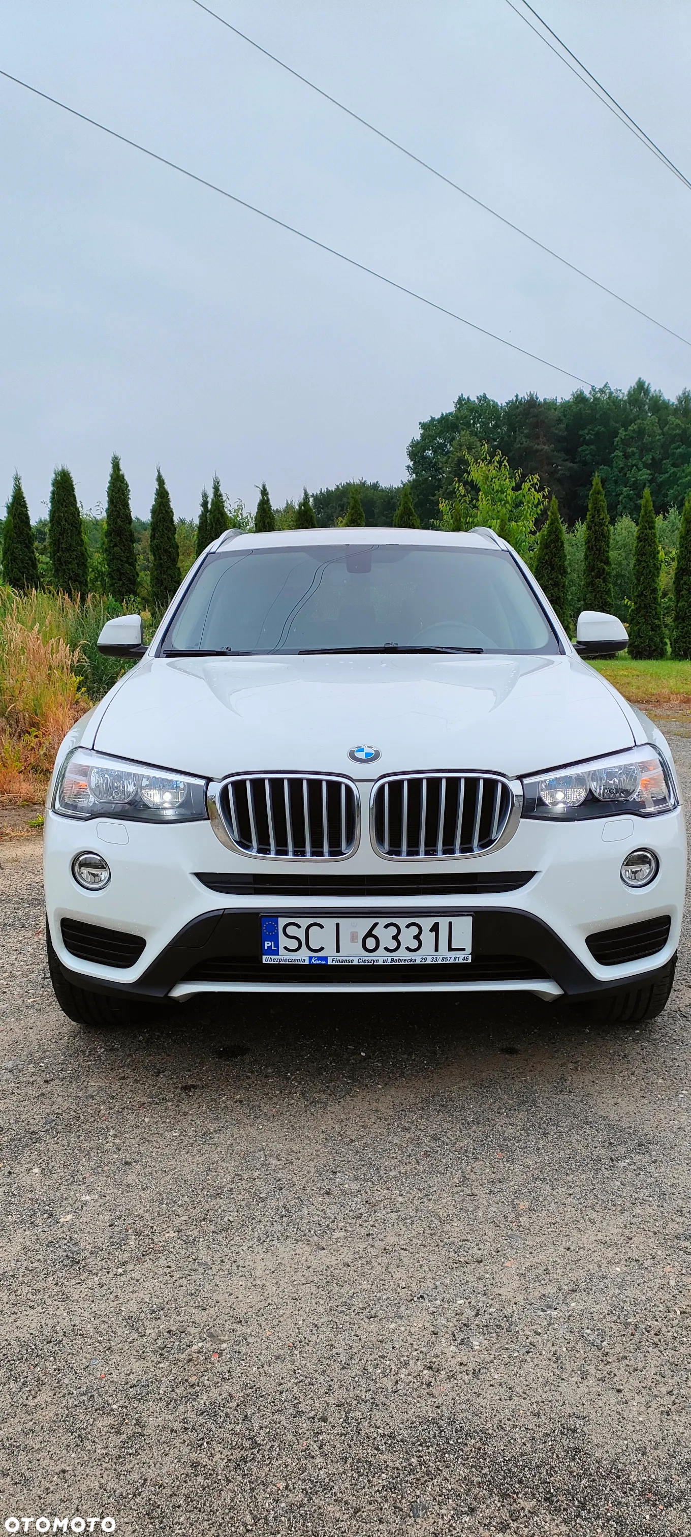 BMW X3 xDrive20d Blue Performance - 2