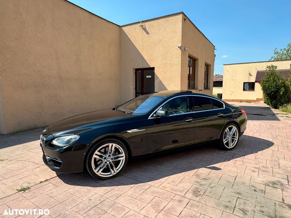 BMW Seria 6 640d xDrive - 9