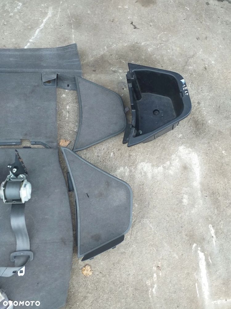 Toyota Prius II przekładka van vana kanapa tył pas - 4