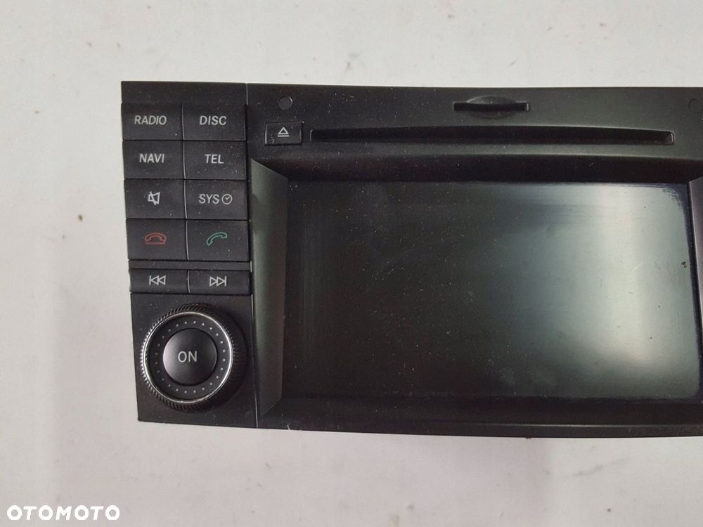 MERCEDES E KLASA W211 LIFT 06-09r RADIO NAWIGACJA A2199001000 - 3