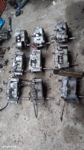 Skrzynia biegów przekładnia Aixam Ligier Microcar Chatenet JDM - 6