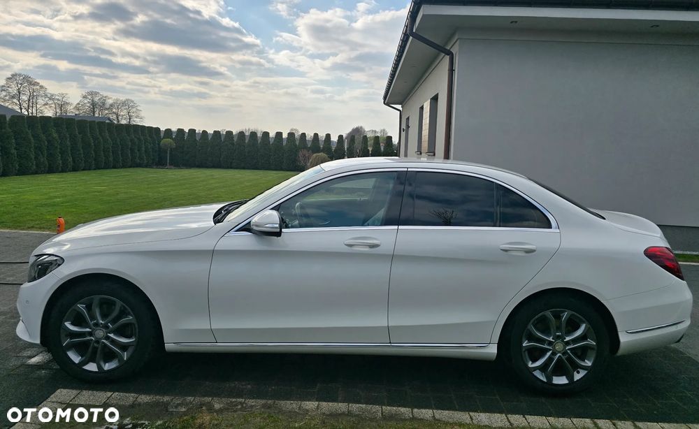 Mercedes-Benz Klasa C 200 7G-TRONIC - 3