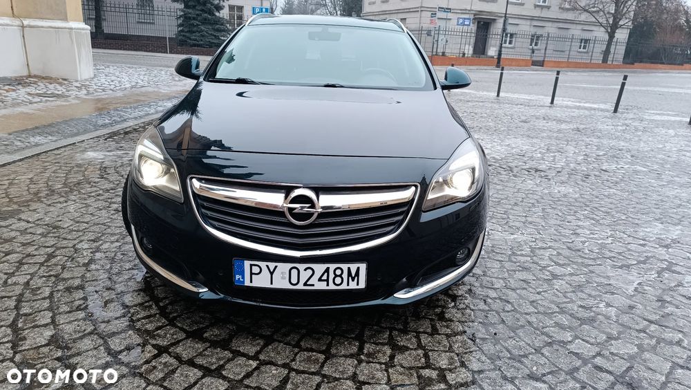 Opel Insignia 2.0 CDTI ecoFLEX Start/Stop Innovation - 11