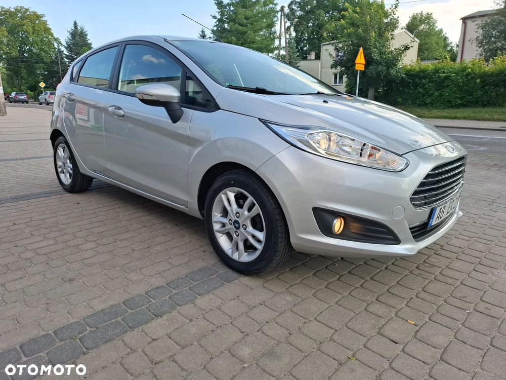 Ford Fiesta 1.25 Silver X Plus EU6 - 10