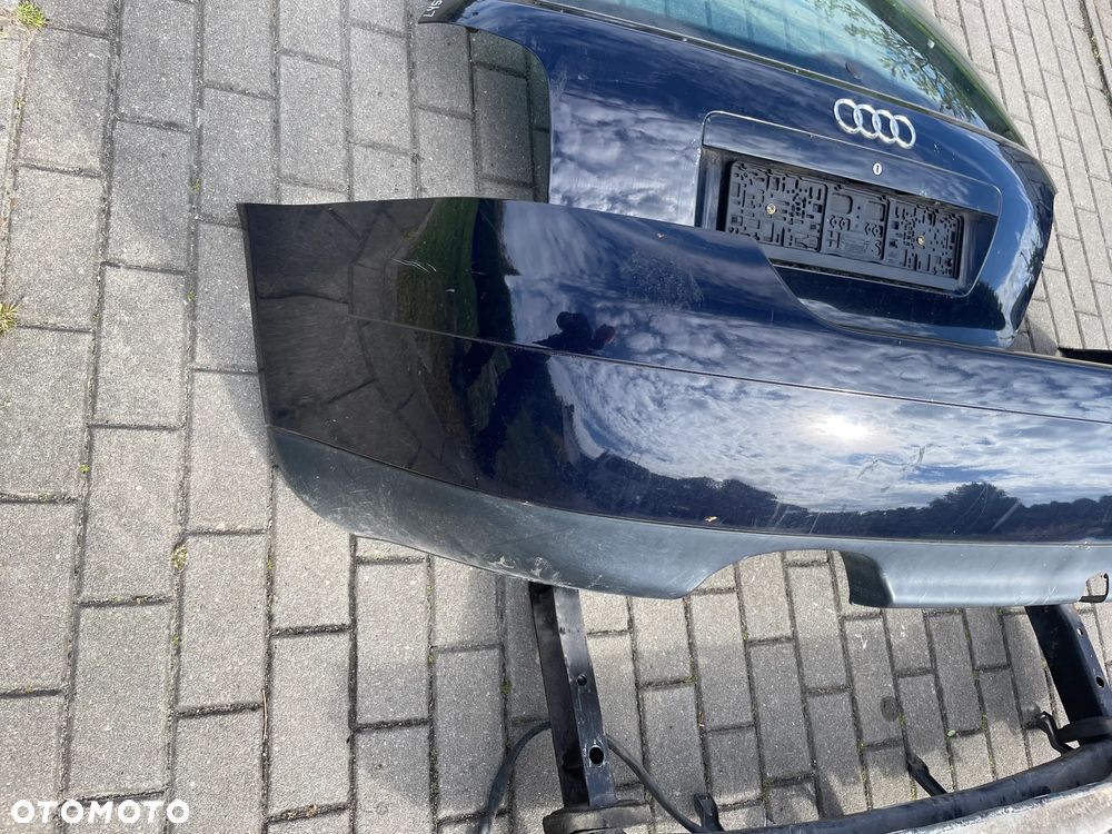 AUDI A4 B5 LIFT 99-01 LY5K ZDERZAK KLAPA HAK HOLOWNICZY KOMBI TYŁ - 4