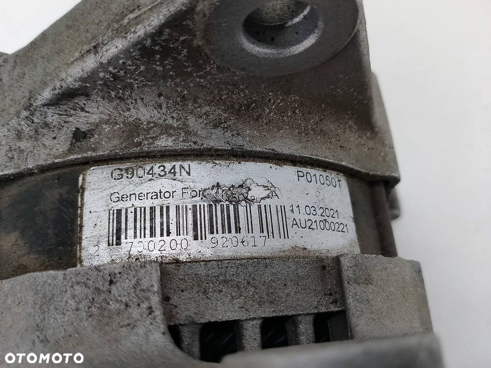 ALTERNATOR VOLVO V50 2.0 D 136KM - 2