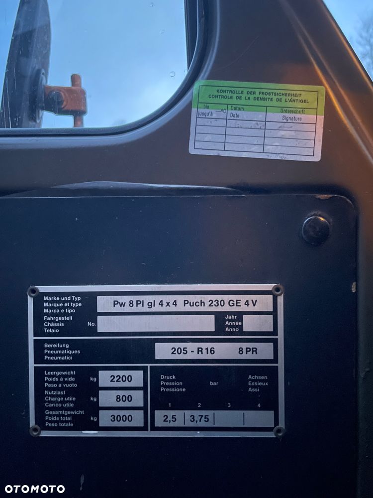 Mercedes-Benz Klasa G - 8