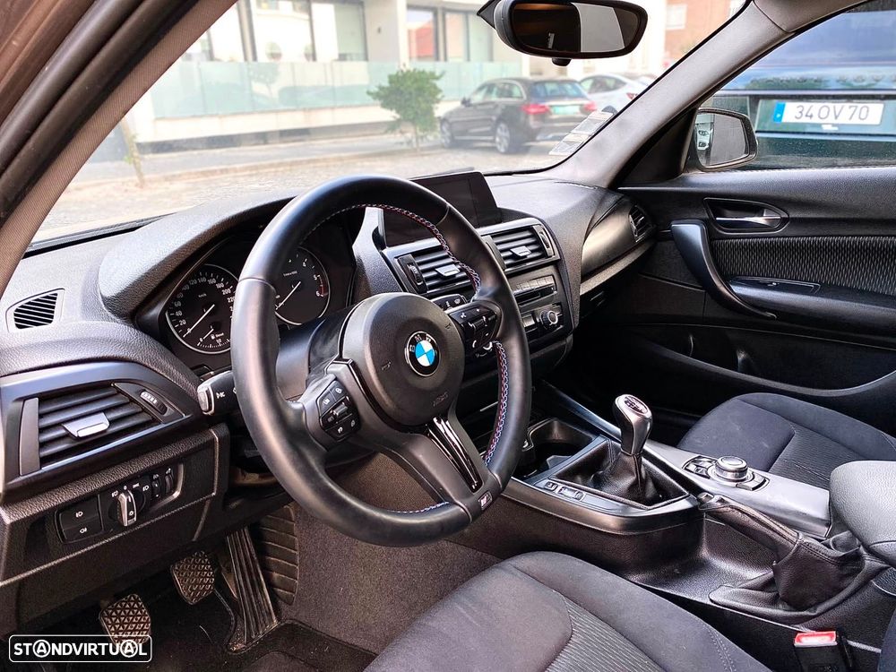 BMW 116 d EDynamics Line Sport - 12