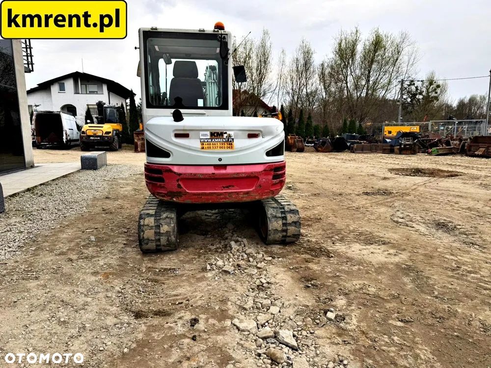 Takeuchi TAKEUCHI TB250 MINI-KOPARKA | JCB 51 8055 CAT 305 YANMAR VIO - 4