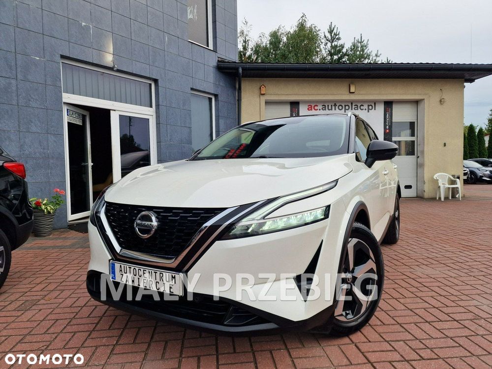 Nissan Qashqai 1.3 DIG-T MHEV Premiere Edition
