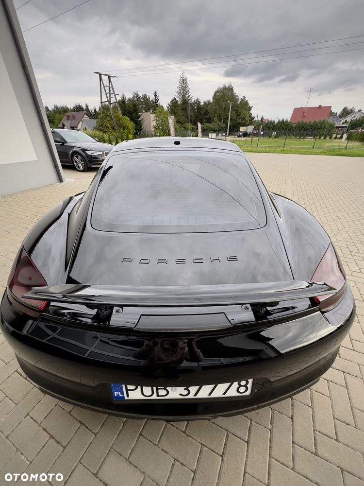 Porsche Cayman - 7
