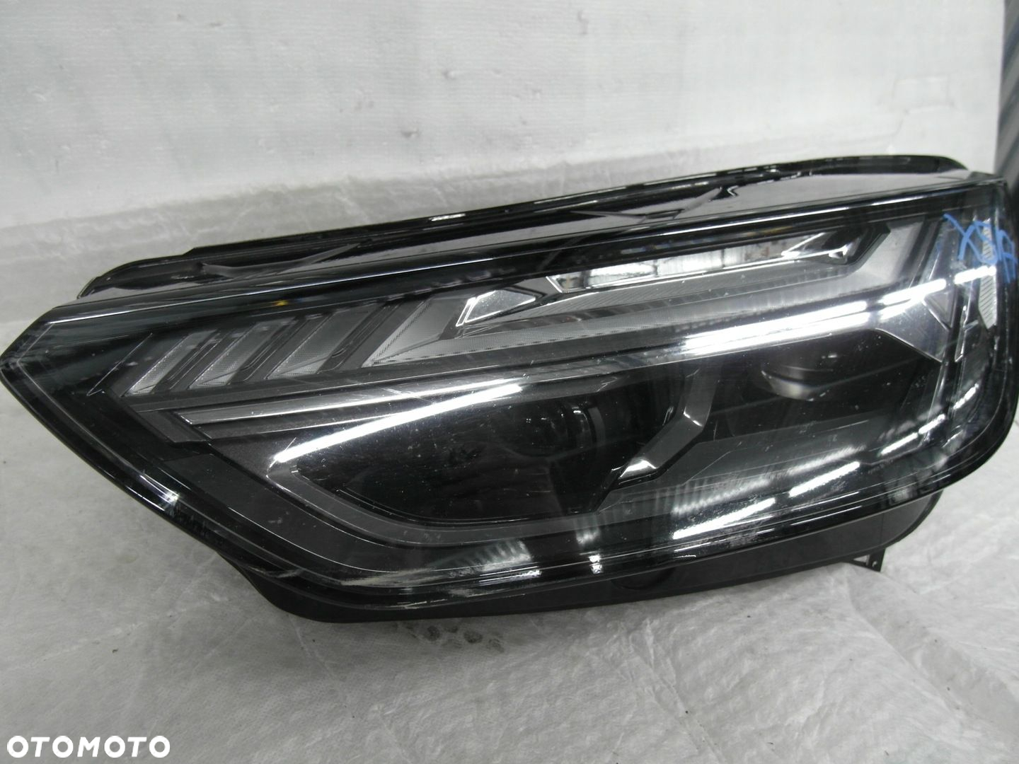 AUDI Q5 II FULL LED MATRIX CAŁA LAMPA PRZEDNIA LEWA LEWY 80A941035E NR72 - 3