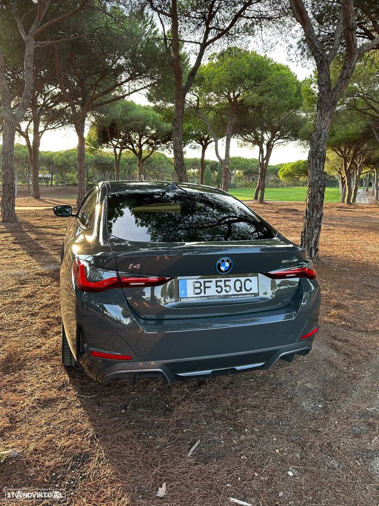 BMW i4 eDrive40 Pack Desportivo M - 4