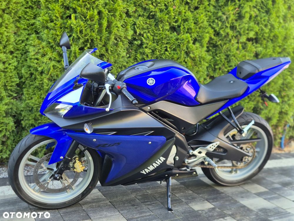 Yamaha YZF - 4