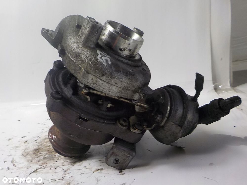 FORD FOCUS C-MAX TURBOSPRĘŻARKA TURBINA 9686120680 1.6 HDI TDCI - 2