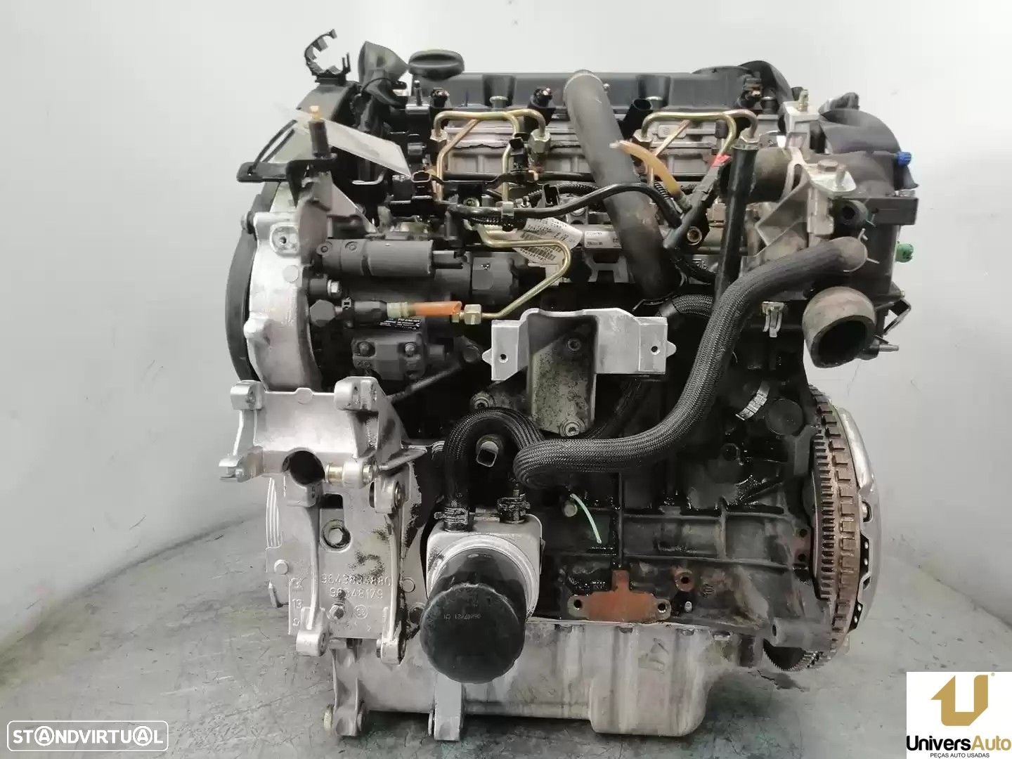 MOTOR COMPLETO PEUGEOT PARTNER ORIGIN COMBISPACE 2003 -RHY - 10