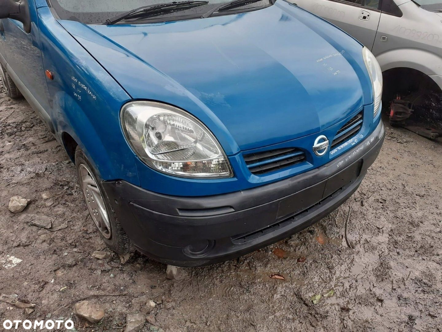 ZDERZAK PRZÓD RENAULT KANGOO LIFT NISSAN KUBISTAR - 3