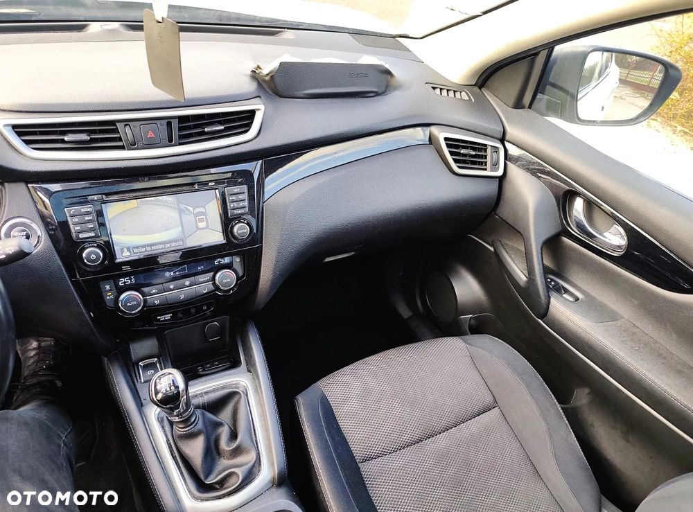 Nissan Qashqai 1.5 dCi DPF 360 - 9