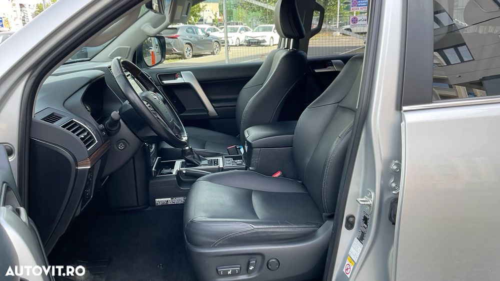 Toyota Land Cruiser 2.8l Turbo D-4D A/T AVS 5 locuri Luxury - 18