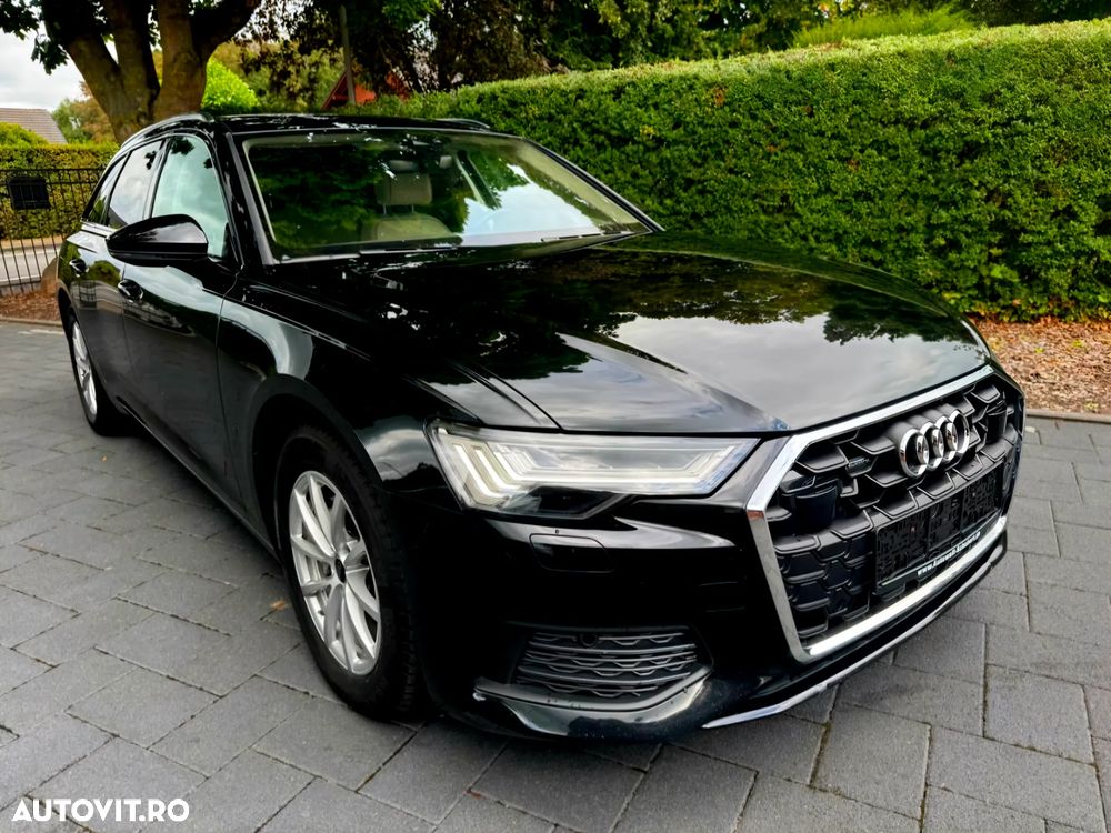 Audi A6 Avant 40 TDI quattro S tronic design - 8