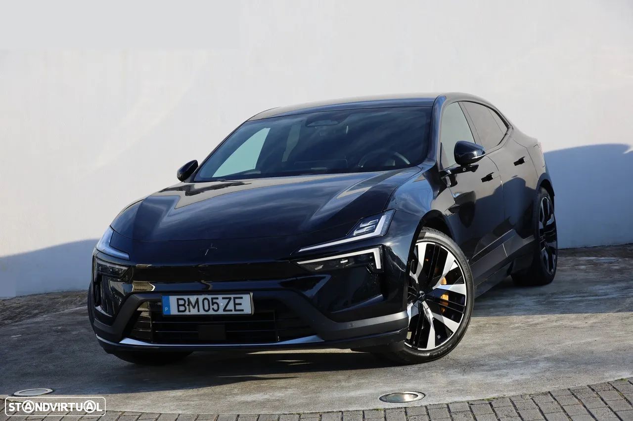 Polestar 4 Long Range 100 kWh Dual Motor - 1