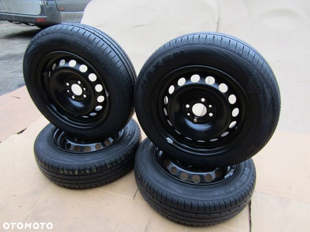 4x Felgi Koła 14 Fiat Doblo Fiorino Panda 500 Punto Palio Idea Ford KA 4x98 - 3