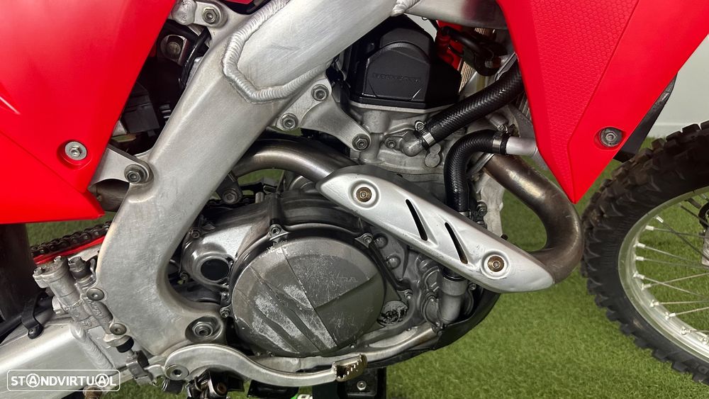 Honda CRF Cr450f - 5