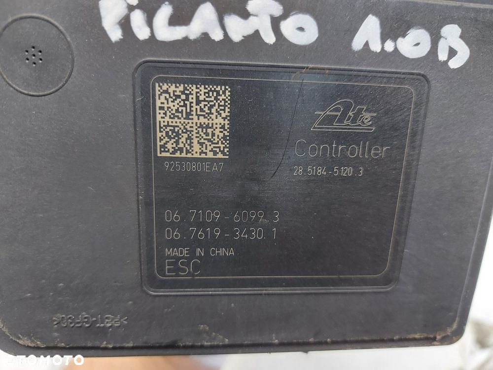 Kia Picanto IV III LIFT 2025r pompa abs sterownik moduł 1.0 mpi 58900-g6770 - 3