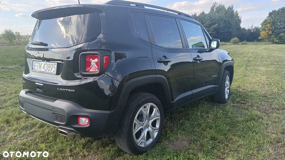 Jeep Renegade 1.3 GSE T4 Turbo Limited 4x4 S&S - 5