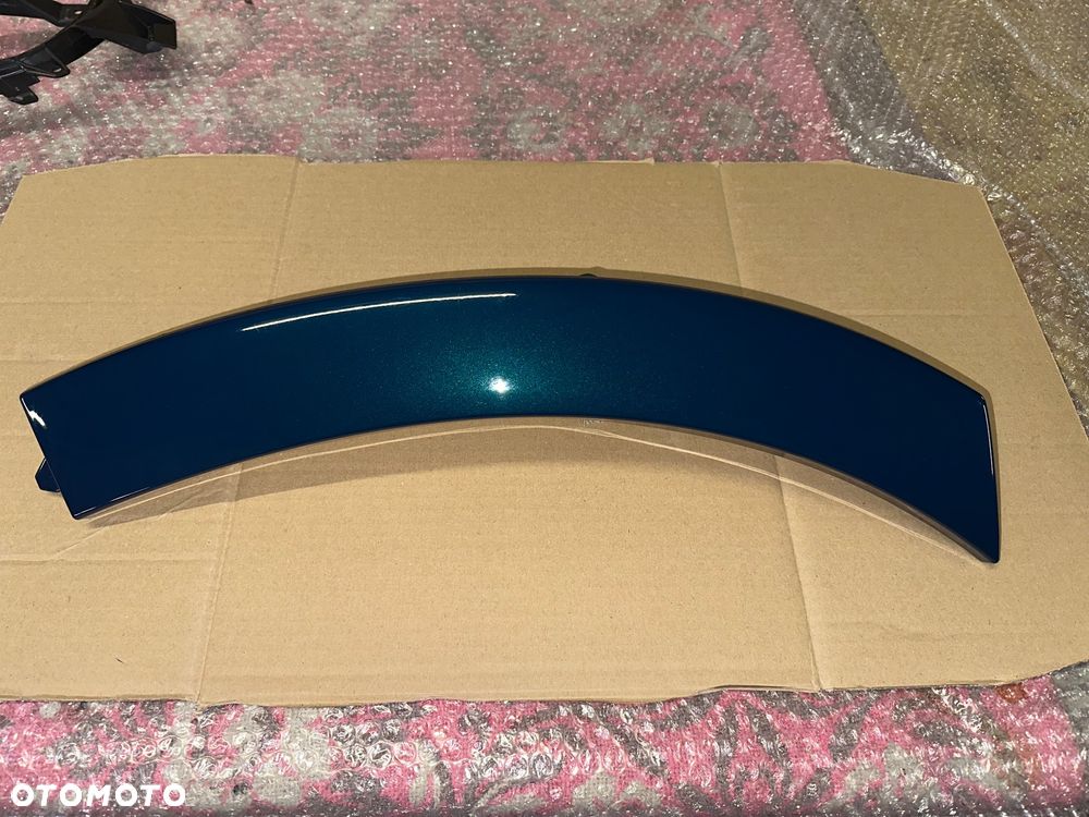 Listwa zderzaka lewy przód Porsche Cayenne 9y0853717n - 1