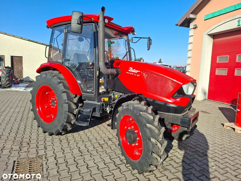 Zetor Major CL80 wyprzedaż rocznika 2023 koła radialne, hydr. II sekcyjna - 5