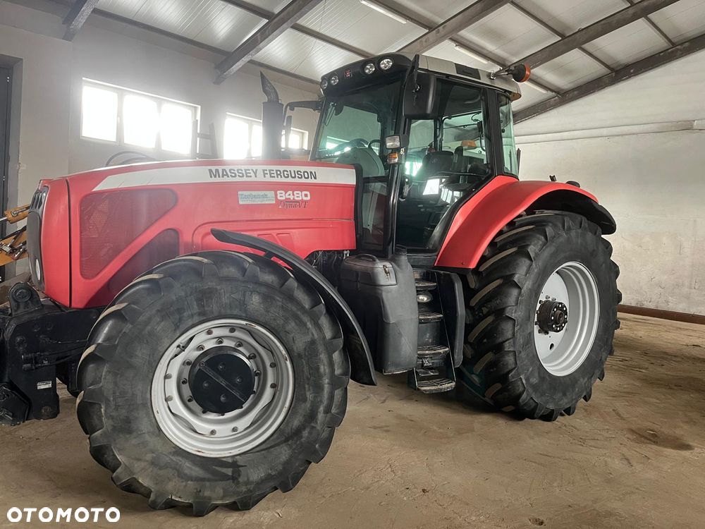 Massey Ferguson 8480 - 8