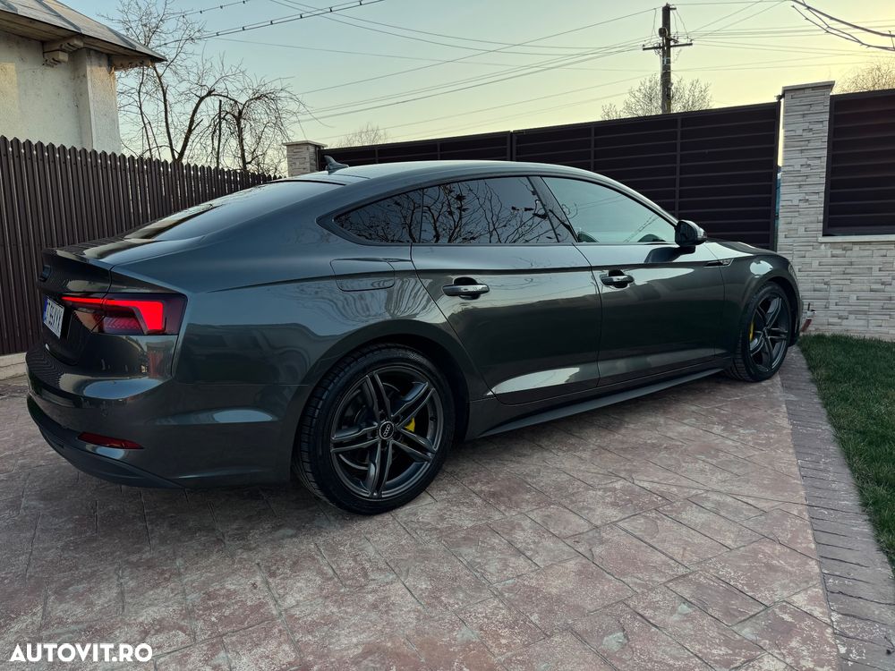Audi A5 ack 2.0 TDI ultra S tronic sport - 12