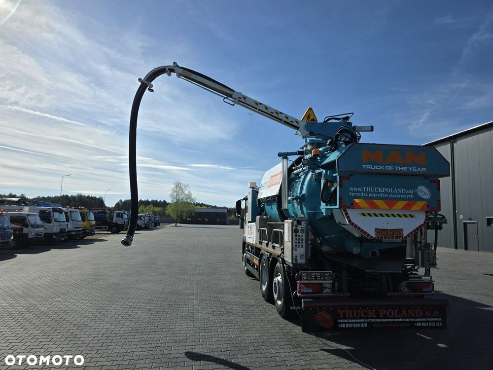 MAN HUWER HYDROVIDE WUKO KOMBI DO CZYSZCZENIA KANAŁÓW - 33