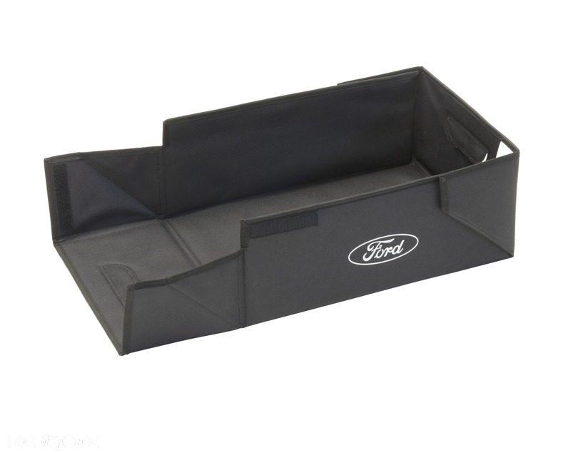Zwijalny pojemnik transportowy materiał w kolorze czarnym, z owalnym białym logo Ford po obu stronach 2470827 - 10